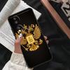 Russia Flag national emblem For Honor Magic 8 Pro 7 5 6 Lite Case For Honor 400 200 70 50 X8c X8b X9a X9b X9c X9d Win RT