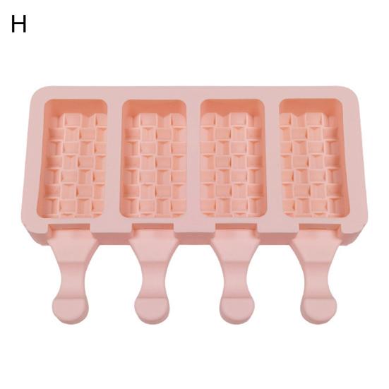 Yousheng устойчивая к разрывам форма для мороженого, легкосъемная силиконовая форма для мороженого своими руками, безопасная форма для мороженого для дома