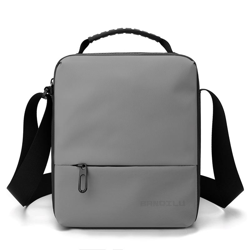 Деловая мужская сумка через плечо, вертикальная сумка-мессенджер, маленькая сумка через плечо, сумка для поездок на работу