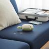 Портативный ролик для сбора ворса двойного назначения с многоразовым моющимся липким валиком для дома и путешествий Компактный дизайн Легко чистить и переносить