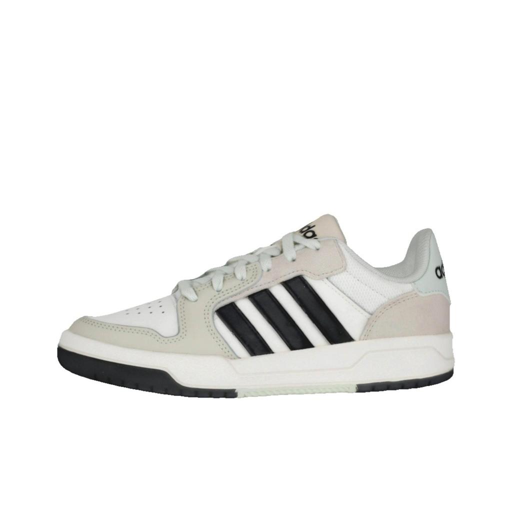 Adidas ENTRAP Bear Escape Synthetic Leather, Split Cow Leather Slip Resistant Cushioning Abrasion Resistant Low top JI2546(team1984-)