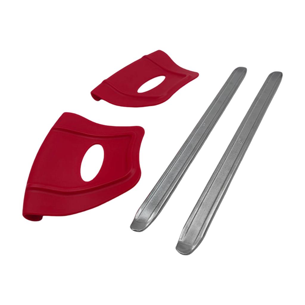 4 шт. Универсальный мотоциклетный шиномонтажный станок, защитный обод, защитный обод, инструмент для ремонта шин для квадроциклов, квадроциклов, велосипедов