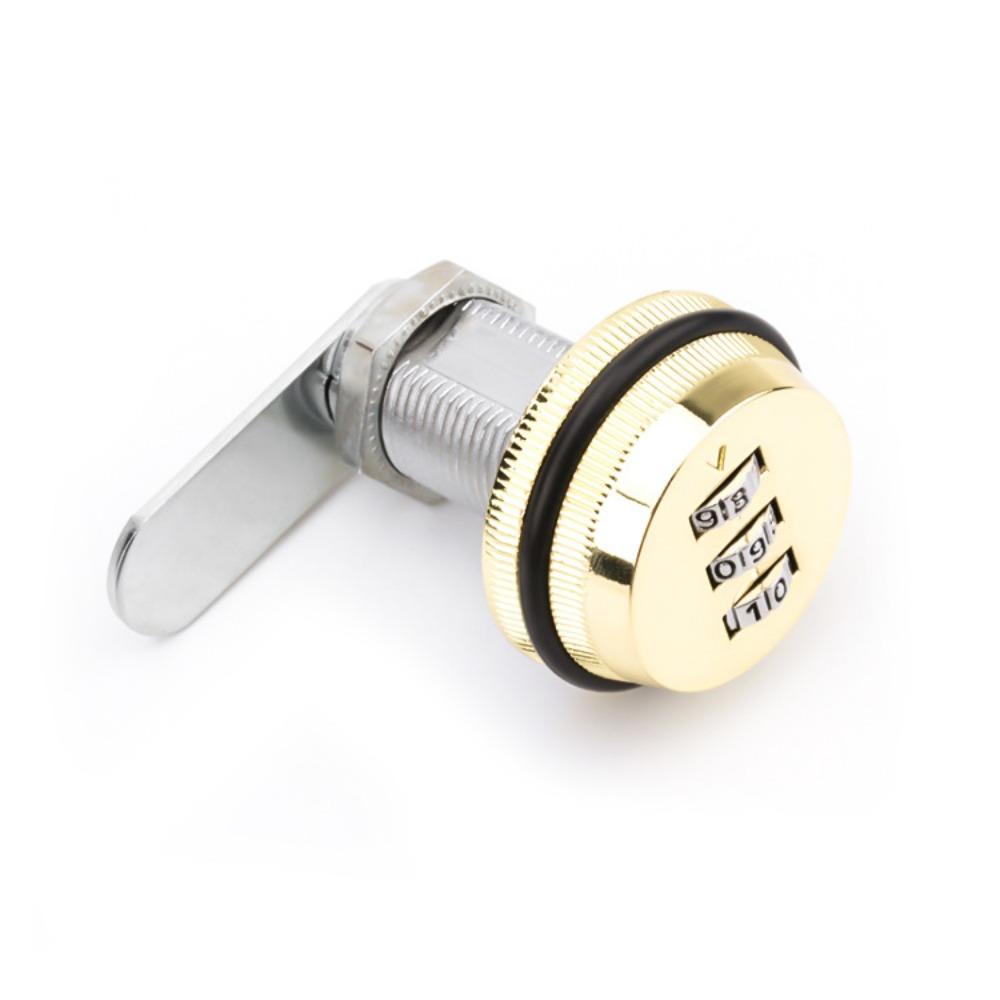 Multicolor Password Coded Lock Zinc Zinc Zinc Alloy Metal Security Locks File Drawer Locks  Cabinets