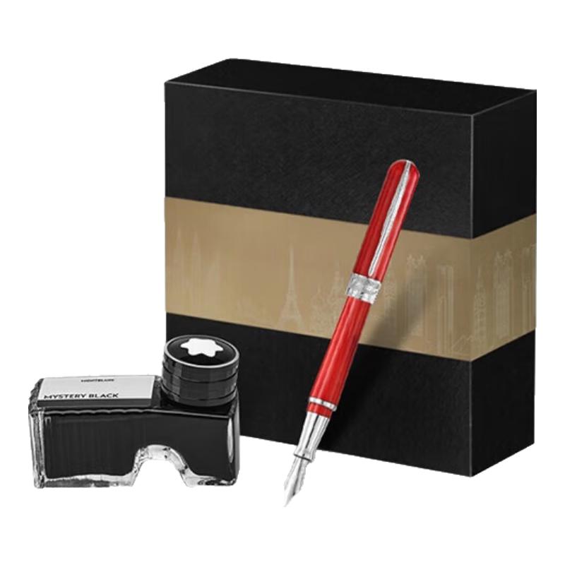 Montblanc Подарочный набор: Перьевая ручка Ink & Pineider Magic Red