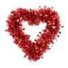 Valentines Heart Shaped Wreaths, Artificial Wreath, Fit for Indoor , Decorative