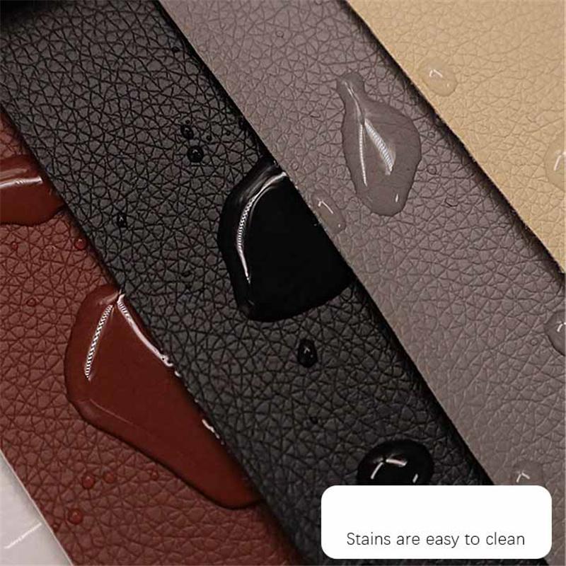 Self-adhesive PU Leather Sofa Furniture DIY Repair Patch Car Interior Motorcycle Sticker Leather Patch Fabric