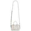 Coach Мини сумка-камера Jamie Signature Jacquard Серебряная фурнитура Повседневная CCI68-SVCAH