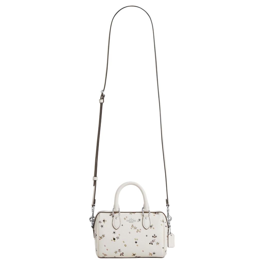 Coach Мини сумка-камера Jamie Signature Jacquard Серебряная фурнитура Повседневная CCI68-SVCAH
