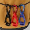 1PC Safety Clamp Key Organizer Camping Tool Outdoor Multi-purpose Glove Clip Anti-Drop Hook Work Gloves Holder