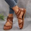 Женские модные мягкие подошвы Cross Roman Cool Boots Sandals