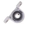 2Pcs 12Mm Diameter Bore Ball Bearing Pillow Block Mounted Support Kp001