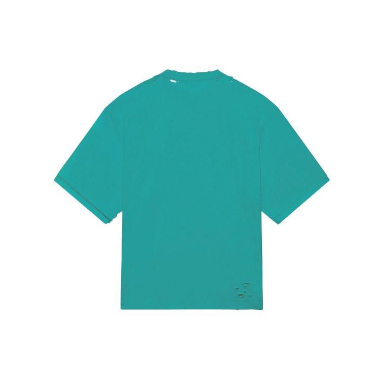 Balenciaga Bb Pixel Boxy T Shirt Unisex 651795TKVF53660