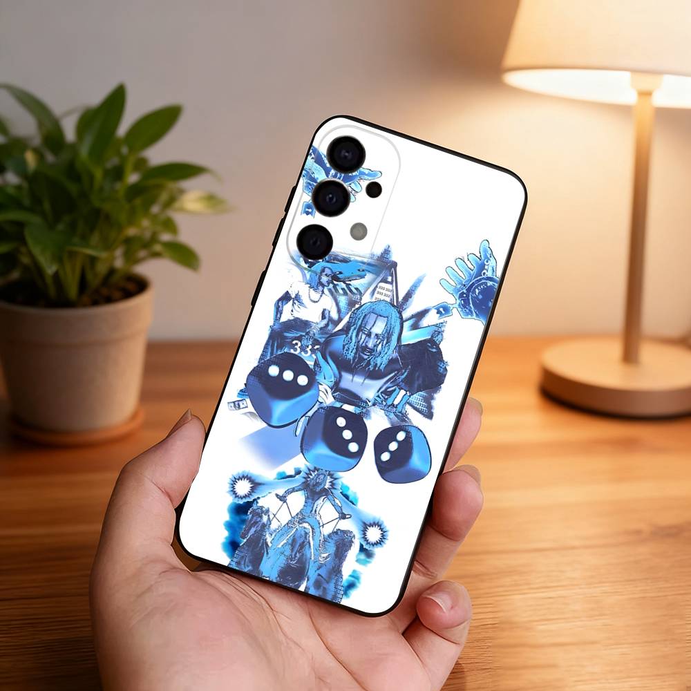 Singer M-Matue 333 Album Phone Case For Samsung S26,S25,S24,S21,S22,S23,S30,Ultra,S20,Plus,Fe,Lite,5G Black Cover