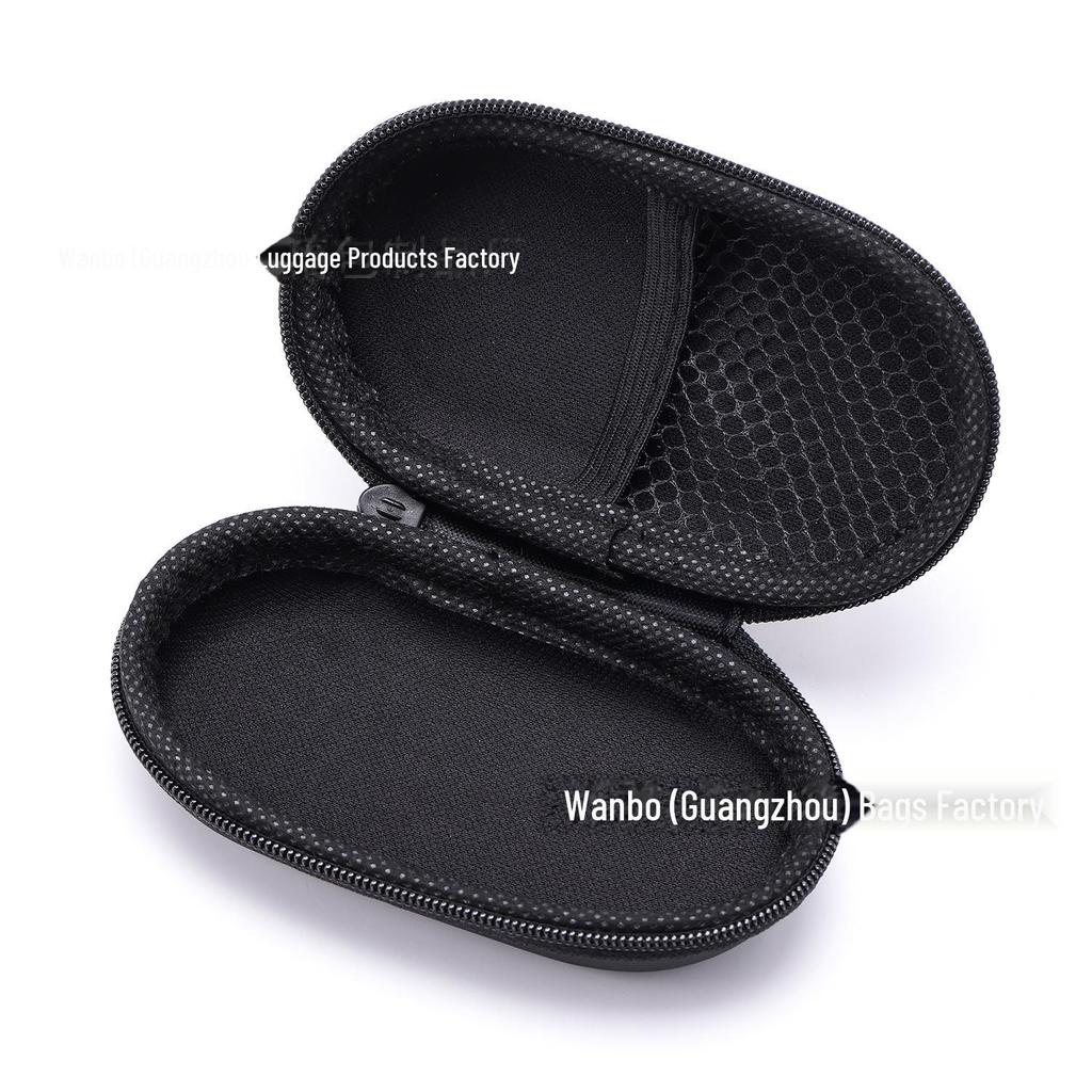 Сумка для хранения наушников и электронных устройств Eva с застежкой-молнией