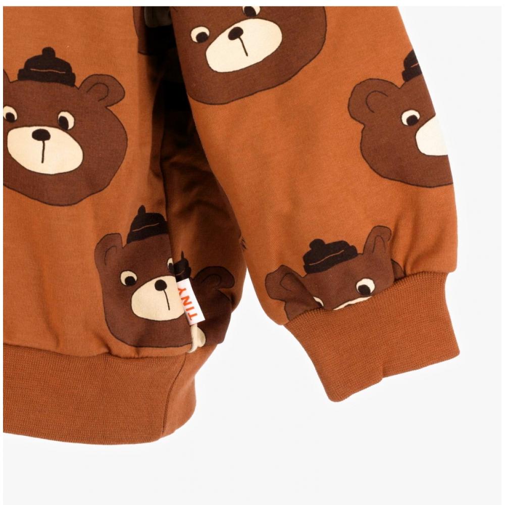 Tiny Cotton Aw24 067 M06 Bears Sweatshirt Bears Kids Sweatshirt