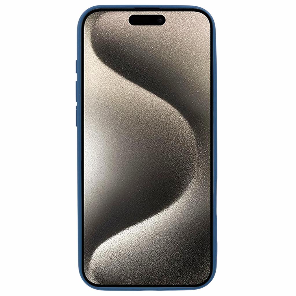 X-LEVEL For iPhone 16 Cell Phone Case Smooth Soft TPU Phone Cover with Liquid Silicone Texture