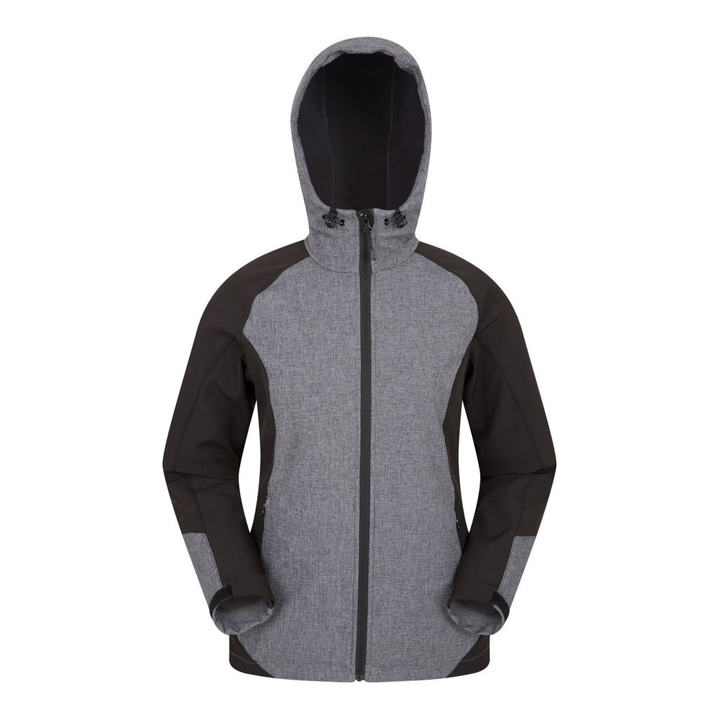 Mountain Warehouse Womens/Ladies Illuminate Reflective Soft Shell Jacket