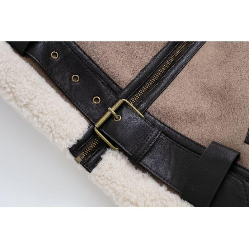 Kaslead New Arrival Women's Clothing Fashion Style Double-Sided Short Jacket 8073235 716