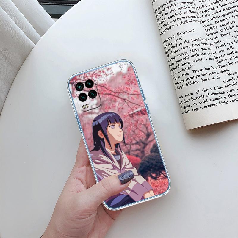 RA21 NARUTO Хьюга Хината Чехол для Motorola G10 G20 G30 G31 G32 G34 G35 G41 G42 G50 G51 G52 G55 G60 G60S G62 G71 G72 G75