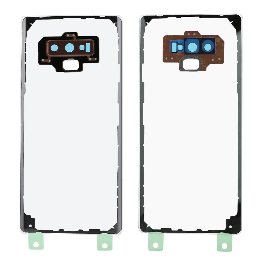 For Note9 N960 Transparent Battery Back Cover Replacement with Tools (Blue)