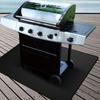 Under Grilling Mats For Outdoor Grills Oilproof Fireplaces Protective Mat For Patios Lawn