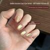 Гель-лак для ногтей «Золотая Осень» Super Sparkle Cat Eye – Стеклянные Хрустальные Бусины, Издание 2026.