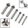 Drill Bit Set Woodworking Tools Countersunk Drill Bit 6.3-20.5mm