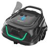 WYBOT A1 Cordless Pool Robot Vacuum, Double Filters, 120min Runtime, 2.5H Fast Charging, for Above Ground Flat-Bottom Pools, Black