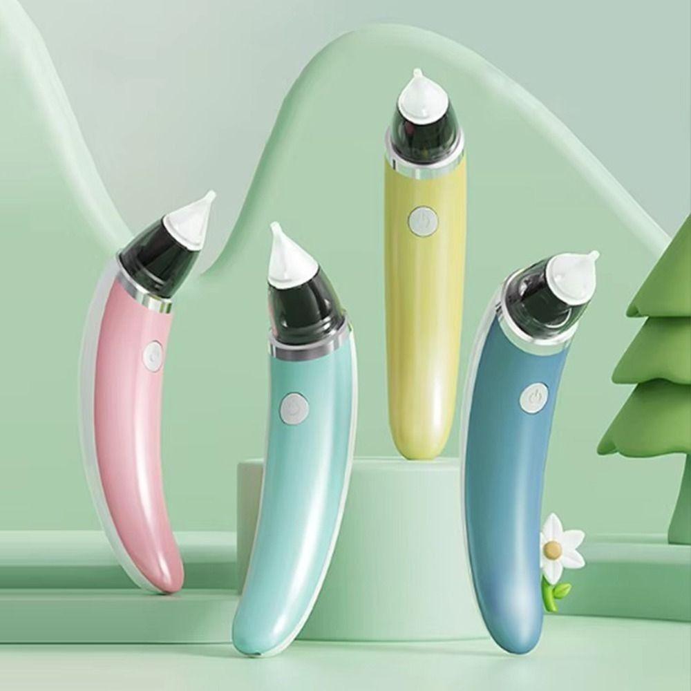 Electric Baby Nasal Inhaler Silent Nose Cleaner Portable Electric Baby Nasal Aspirator Household