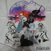[Б/У] EVANGELION Евангелион Футболка Белая XL Редкая