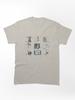 Untitled Goose Game Space Geese Engineers - Rocket Science & Aerospace Tech Crew Classic T-Shirt