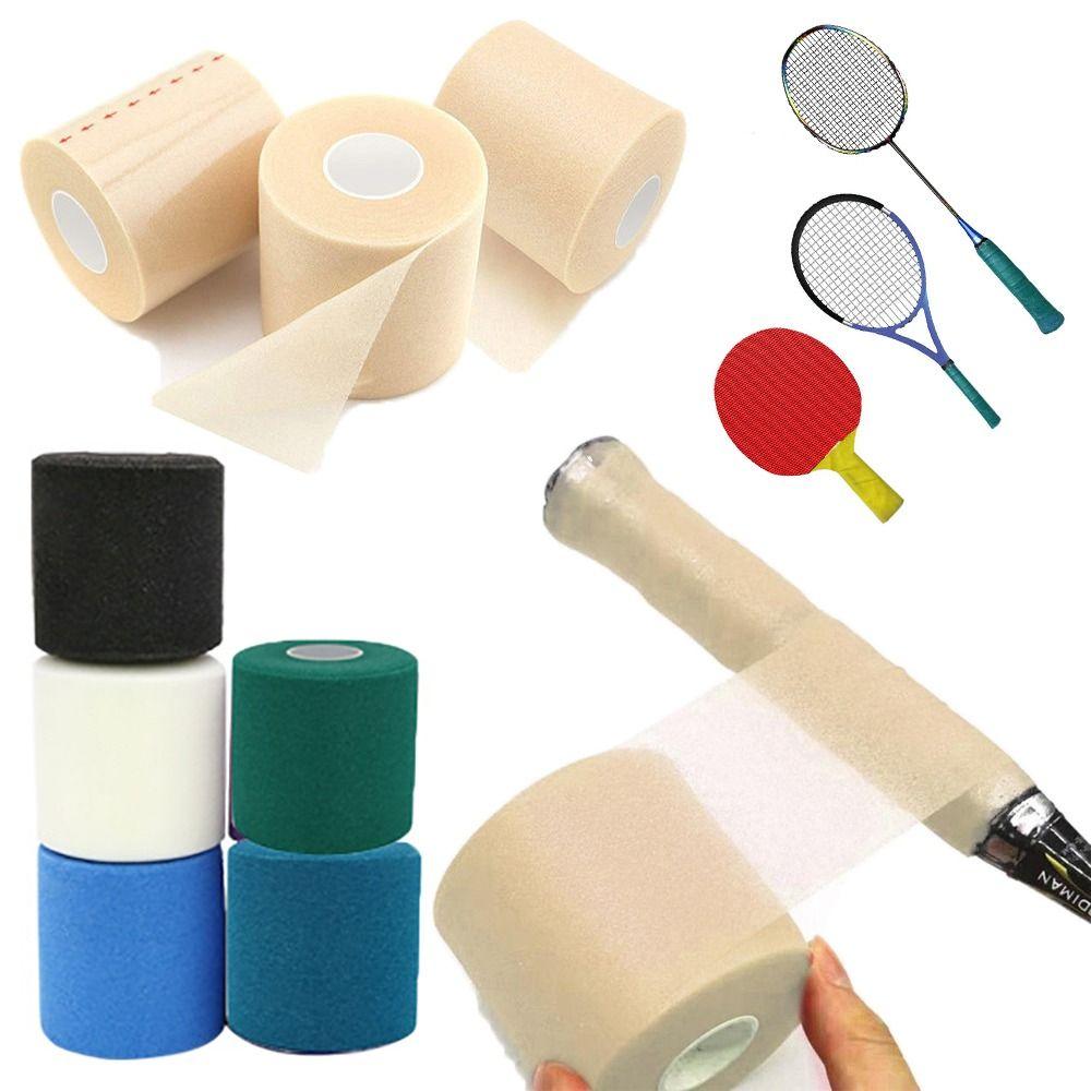 Handle Membrane Tennis Badmintion Racket Overgrip Damping Grip Shock-absorbing Skin Bandage