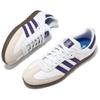 adidas Кроссовки Samba Adv Белый облачный Колледжский фиолетовый IE6613