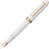 Platinum New #3776 CENTURY Fountain Pen Chenonceau White Fine Nib PNB-15000#2-2