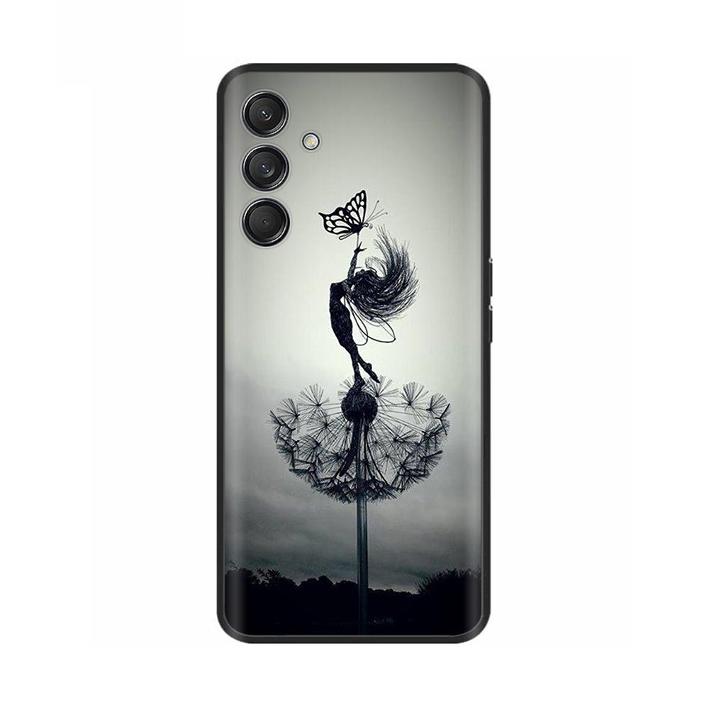Чехол Для Samsung Galaxy M15 M55 F15 5G Мягкий Силиконовый Задний Чехол Для Samsung M15 SM-M156B M556B Телефон Защитный Чехол Чехлы Para
