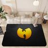 WU-TANG-CLAN Коврик для пола Нескользящий коврик для прачечной Декор для прачечной Балкон Детская комната Гостиная Бытовые ковры