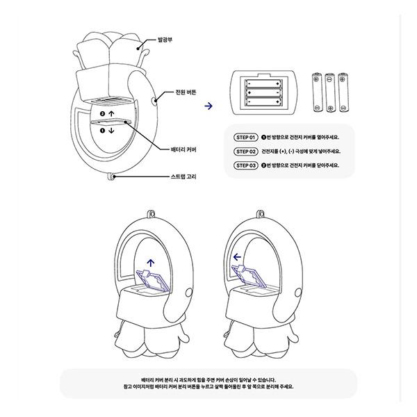 ZEROBASEONE Официальная световая палочка (ZB1)
