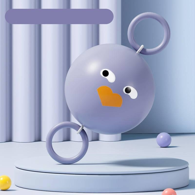 Разноцветный свистящий летающий шар-игрушка для детей, развивающий координацию глаз и рук