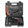 47pcs Electric Screwdriver Electric Screwdriver Set Rechargeable 3.6V Repair Tool Kit 180 Degree Rotating Screwdriver