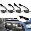 For Jeep Grand Cherokee 2003-2021 Front Grille LED Light Raptor Style Grill 4Pcs