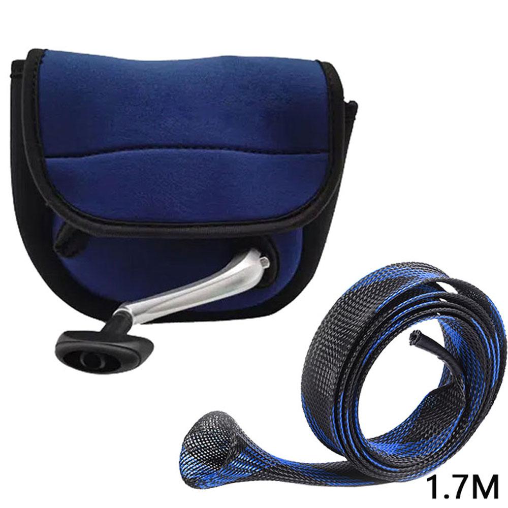 Чехол для рыболовной катушки Защитная сумка Троллинговая Спиннинговая катушка Бейткастинговая Рыболовный Защитный Чехол Сумка Рукав Рыболовные Сумки 3 Размера