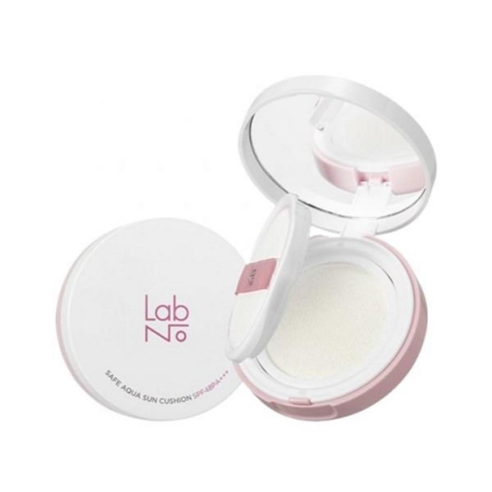 Labno 4SP Safe Aqua Sun Cushion SPF48 PA+++ 12g+12g (main Product + Refill)