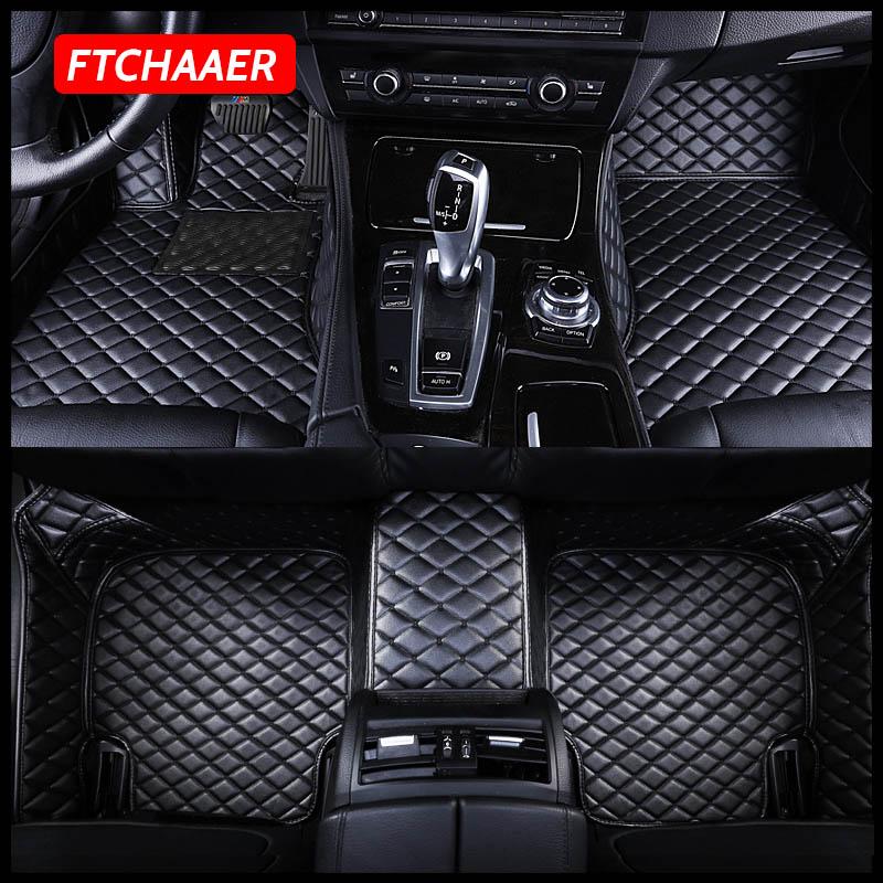 Автомобильные коврики FTCHAAER на заказ для BMW X6 E71 E72 F16 F86 G06 F96 X6M, автоаксессуары для ног