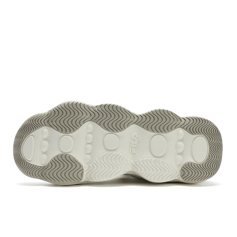 Fila Pease Xmas Туфли-горошины Мода Удобные Универсальные Износостойкие Низкие Кеды Мужские кроссовки Белые F12M511109FSC