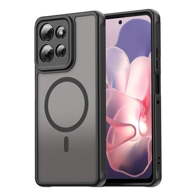 Чехол для телефона Motorola Moto G Power 2026/G Power 2025 Magsafe, Магнитный противоударный чехол-накладка для Motorola Moto G Power 2026/G Power 2025