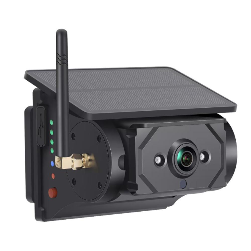 Solar Powered Wireless Solar Backup Camera Wireless Digital Wireless Magnetic Camera For RV