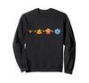 Disney Aladdin Genie Emoji Code Sweatshirt