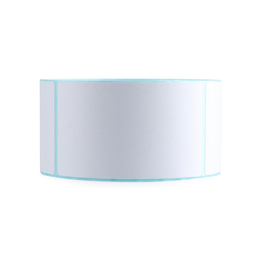 Удобная пустая бирка Супермаркет Цена Термонаклейка Упаковка Этикетка Клейкая Бумага Водонепроницаемая