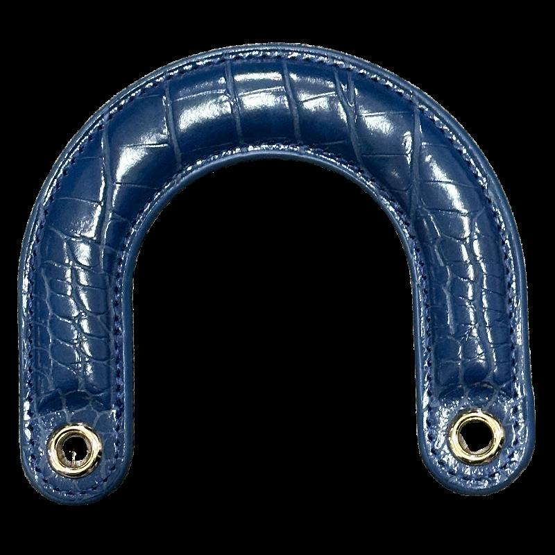 Curved PU Bag Strap Handle - Replaceable Handheld Bag Accessory