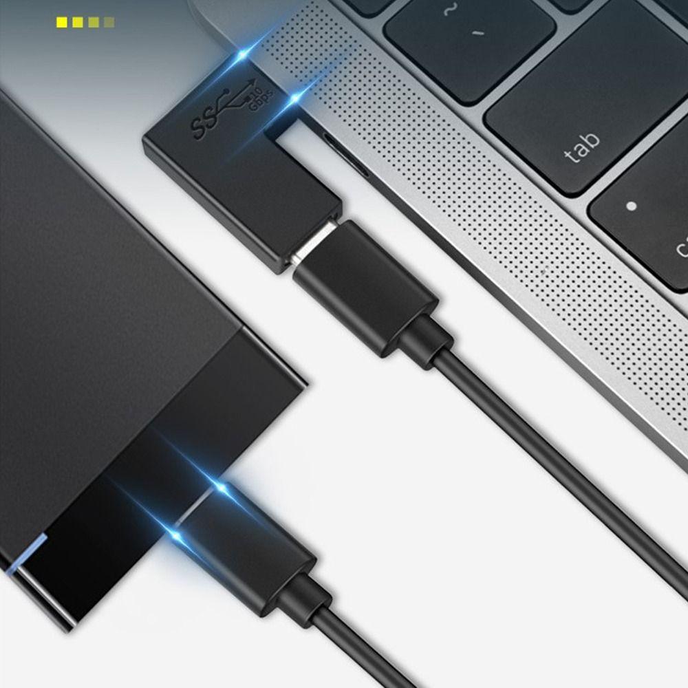 Ноутбук Быстрая Зарядка Папа-Мама 10 Гбит/с OTG Адаптер USB 3.1 Type-C AV Конвертер